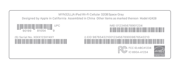 榆社苹榆社果维修网点分享iPhone如何查询序列号