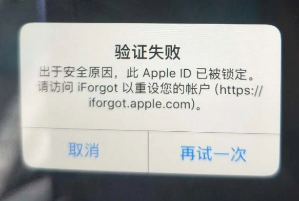 榆社iPhone维修分享iPhone上正常登录或使用AppleID怎么办 