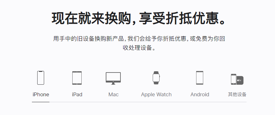 榆社苹果手机维修分享iPhone以旧换新的去处 