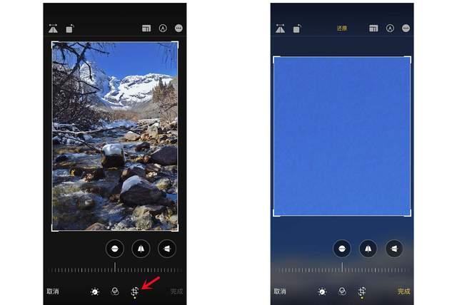 榆社苹果手机维修分享iPhone手机如何使用裁剪功能隐藏照片 